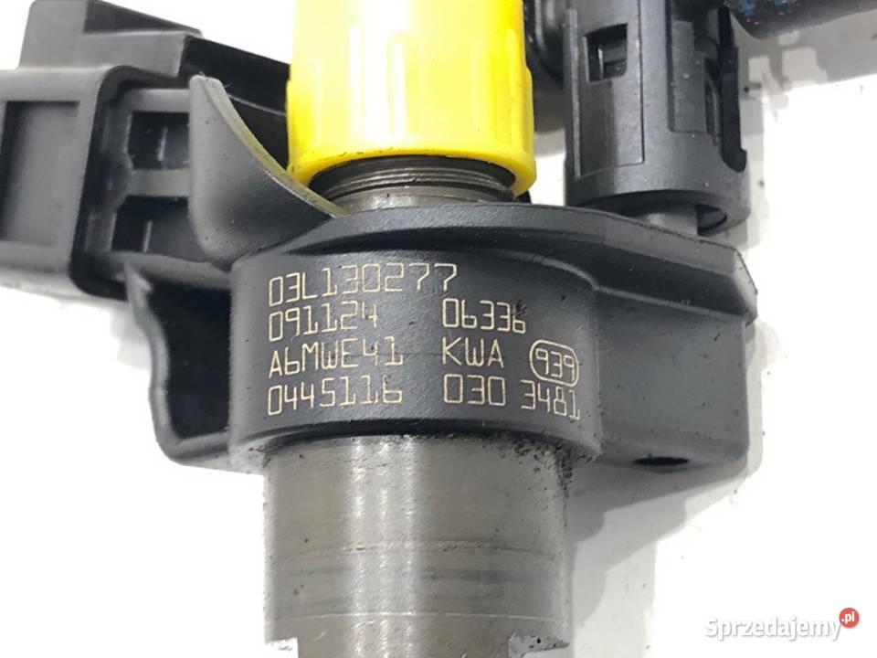 WTRYSKIWACZE KOMPLET AUDI A6 C6 0445116030 20