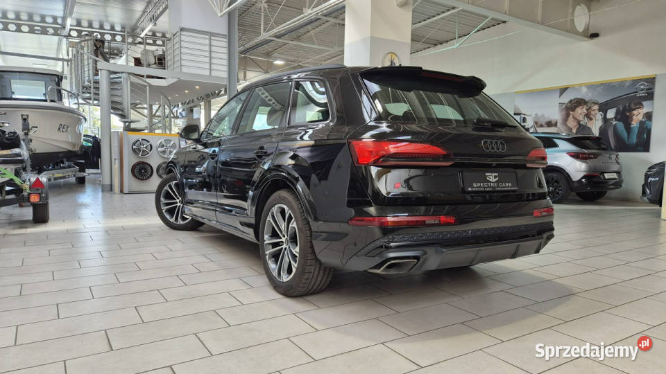 Audi Q7 III 2015 światła LED Giżycko