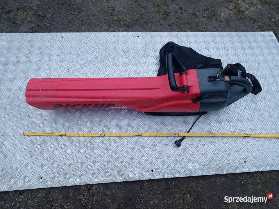 Dmuchawa odkurzacz do liści wiór itp Lubycza Królewska