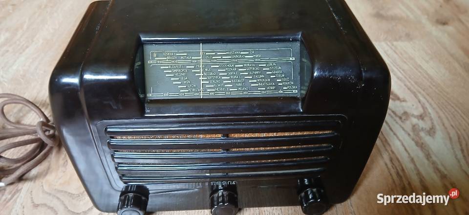 Radio lampowe firmy Tesla