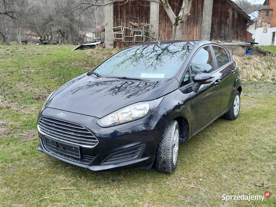 Piekny Ford fiesta Żarnówka