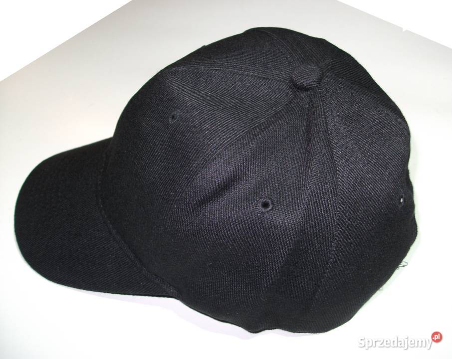 Czapka Baseballowa Sportowa z Prostym Daszkiem Sieradz