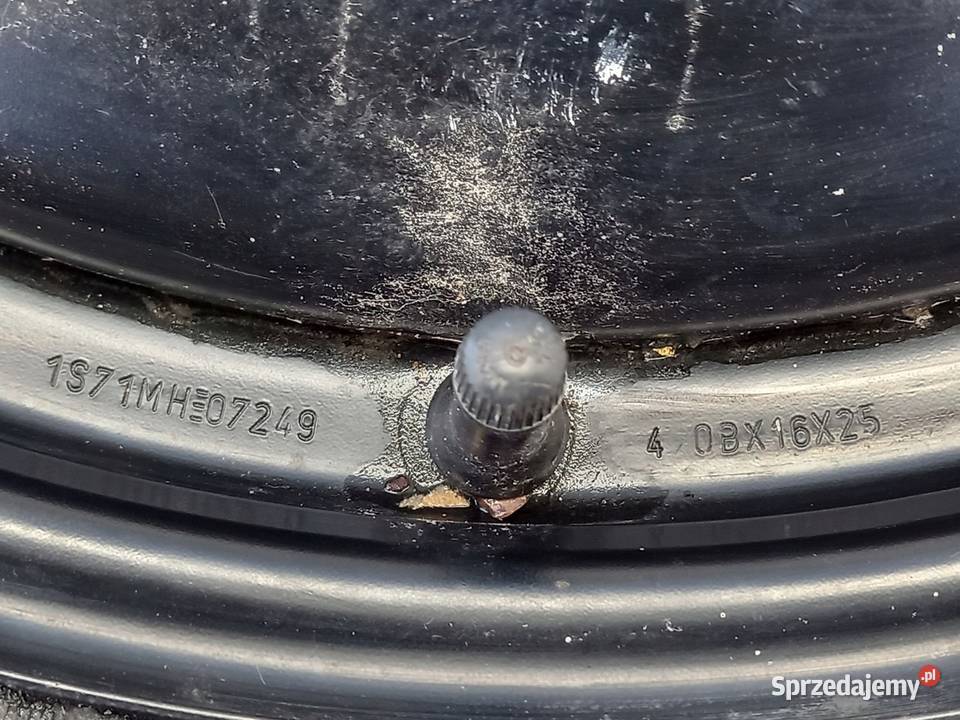 MONDEO MK4 S GALAXY MK3 koło dojazdowe 1258516 Koła dojazdowe