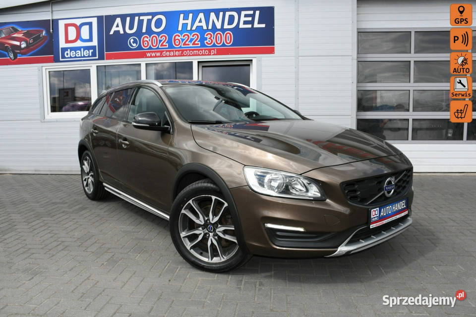 Volvo V60 Cross Country 20 D3 Summum 100 tempomat lubelskie Hrubieszów sprzedam