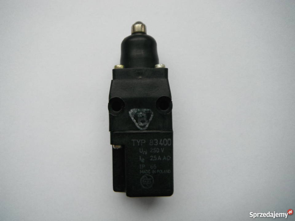 Wyłącznik krańcowy 83400 łącznik miniaturowy 25A Barak