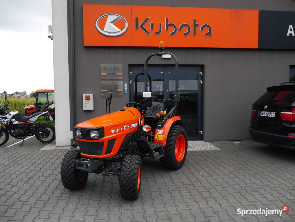 Kubota EK1261 Nowy 5 lat Gwarancji Finansowanie Trzebieszów