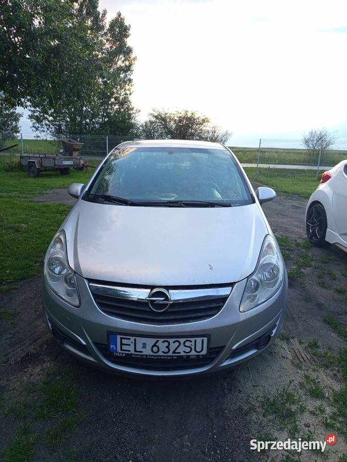Opel Corsa D łódzkie Wolbórz
