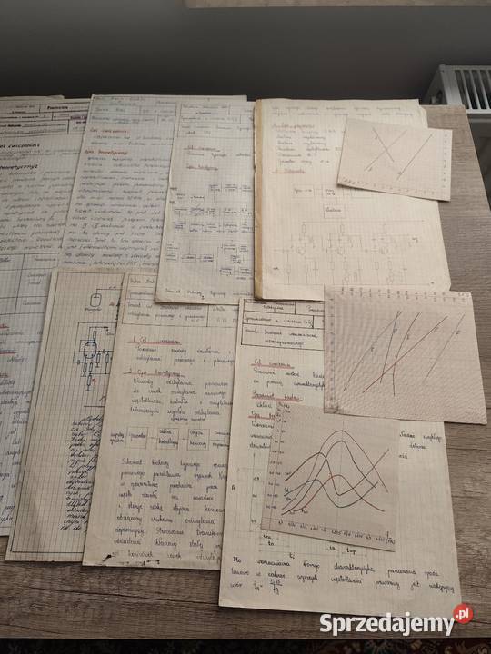 Stare dokumenty schematy sprawozdania TME Rzeszów sprzedam