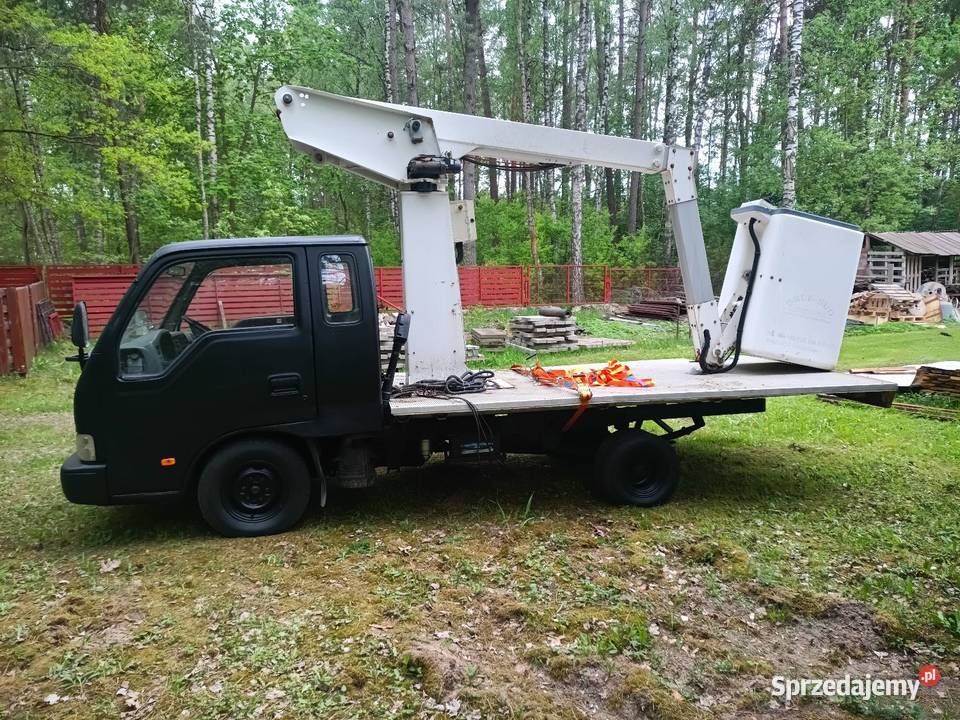 Kia k2700 podnośnik koszowy Białystok
