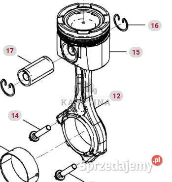 Fendt 936 Gen 7 Silnik D1556LE523 Wał Korbowy Jastrzębniki sprzedam