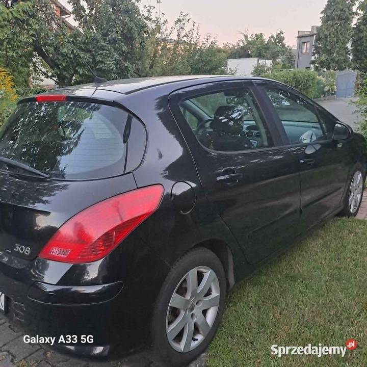 Peugeot 308 16LPG 156 Zadbany benzyna+LPG