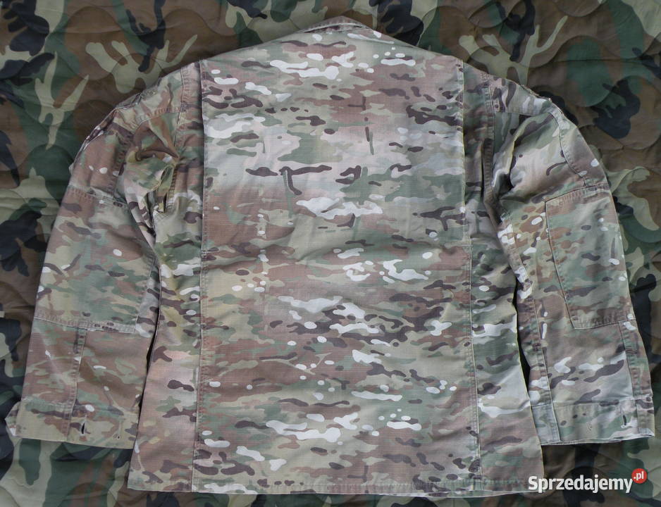 Bluza ACU multicam medium short ripstop Wrocław
