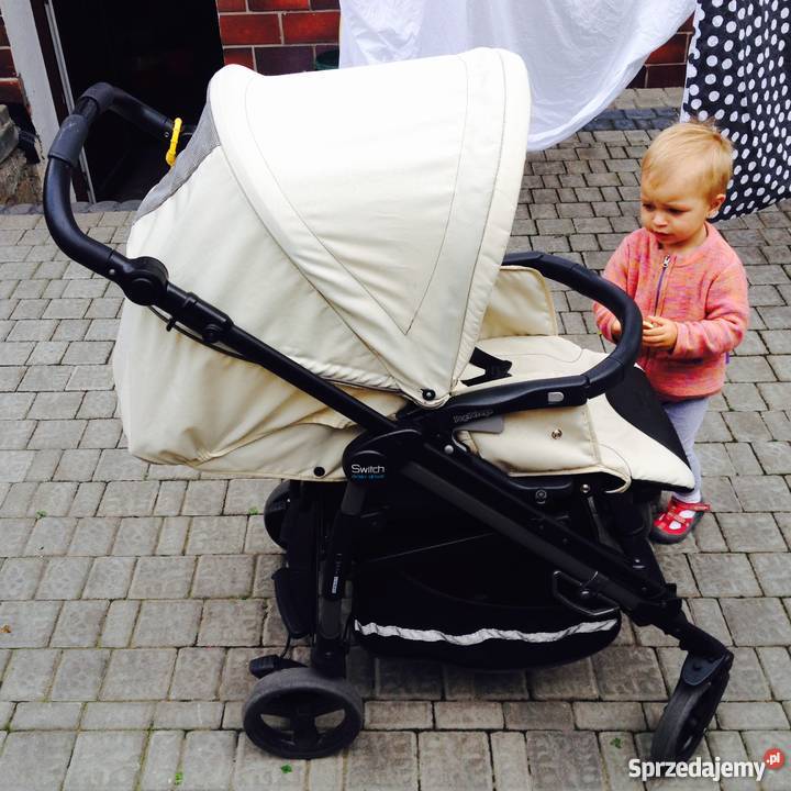 Wózek Peg Perego Switch Easy Drive Sportivo Spacerówki Buk