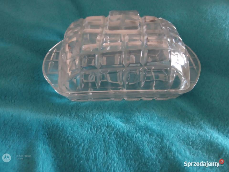 Sprzedam maselnicę na zdjęciach Maselniczki Bukowno