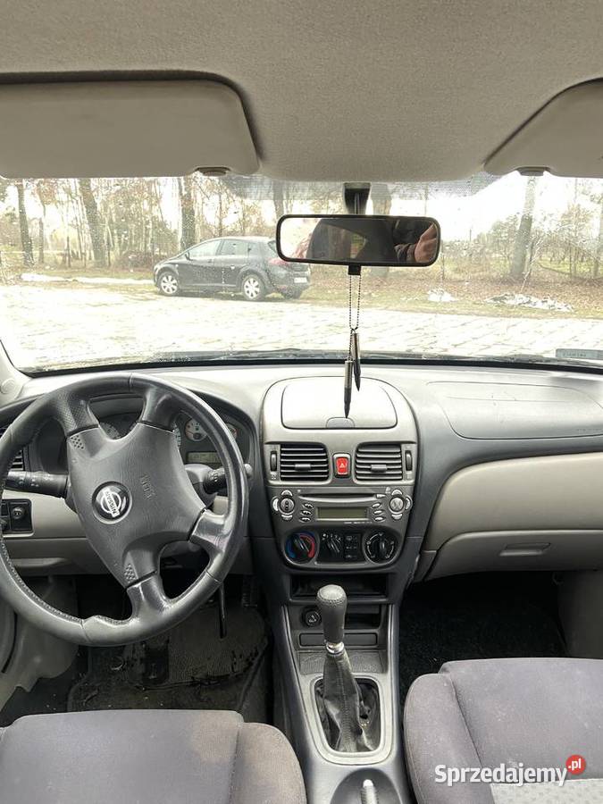 Nissan Almera Almera mazowieckie Sienno