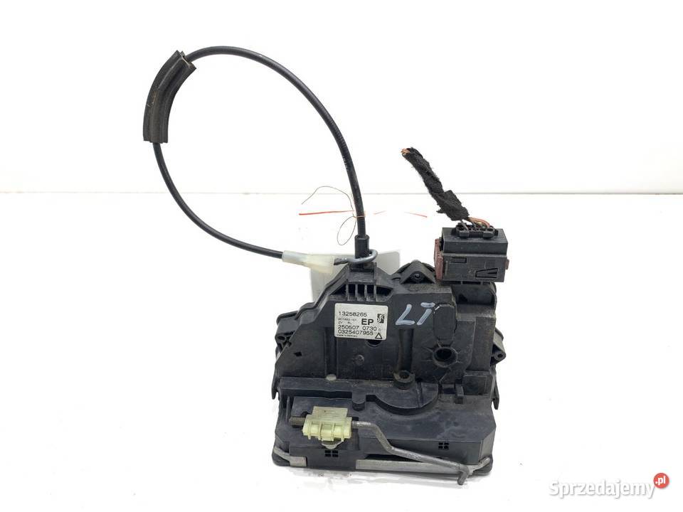 ZAMEK DRZWI LEWY TYŁ OPEL CORSA D Hatchback Zamki, wkładki i kluczyki podkarpackie