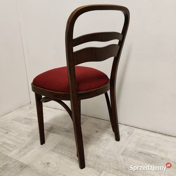 krzesła krzesło model Thonet komplet osiem sztuk łódzkie Radomsko