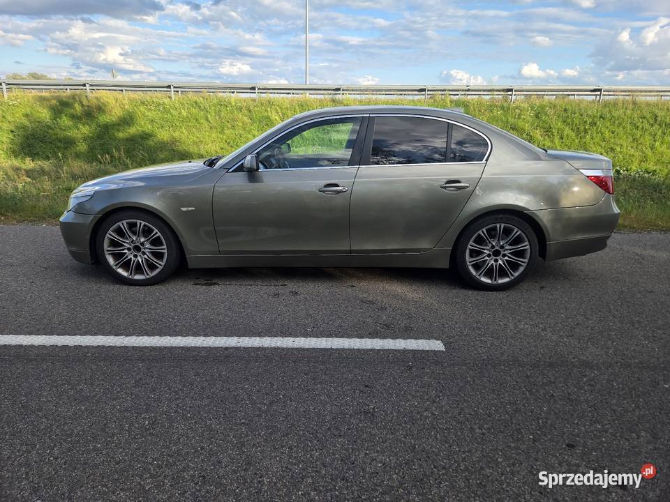 BMW E60 reflektory ksenonowe sprzedam