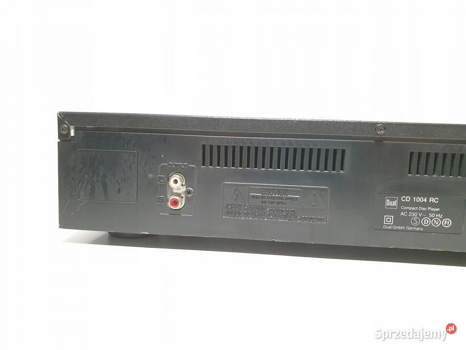 Cd player Dual CD 1004 CD Międzychód