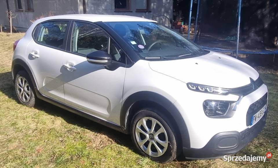 Citroen c3 12 puretech feel światła LED Głosków