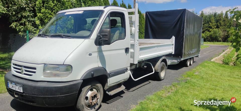 Renault mascott 28 na linkę Motoryzacja Lublin sprzedam