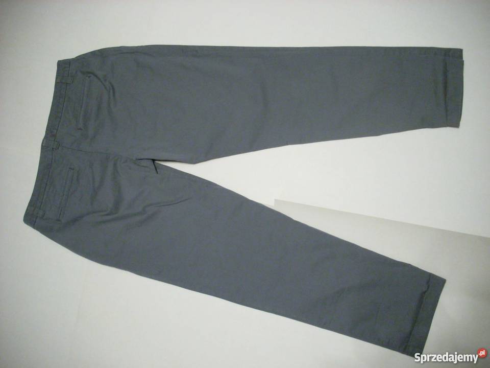 KHAKIS by GAP Szare Spodnie J Nowe 42 Długie Nowy Sącz