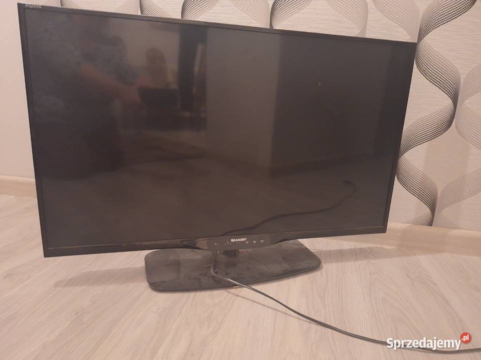 Syndyk sprzeda używany telewizor Sharp Mińsk Mazowiecki sprzedam