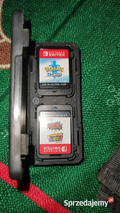 Nintendo Switch komplet z 4 grami idealny Pozostałe