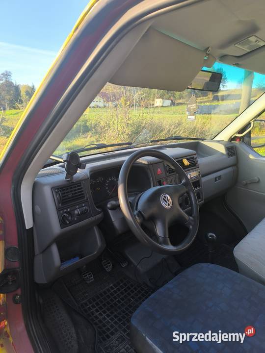 VW t4 25 TDI 102 autolaweta laweta 35 DMC 1800 Volkswagen dolnośląskie Bolesławiec