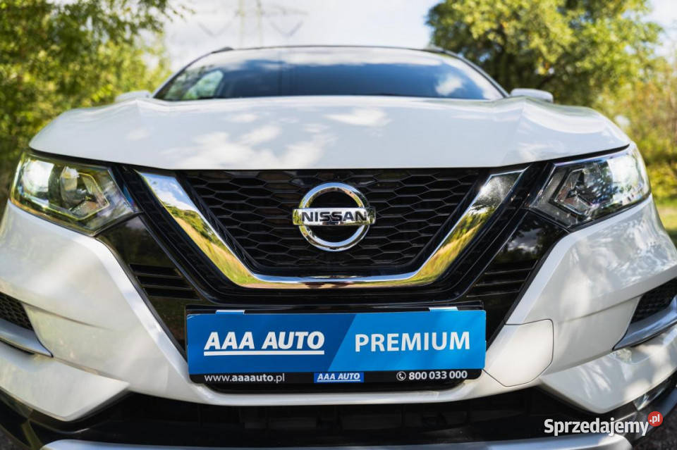 Nissan Qashqai 13 DIGT śląskie Katowice