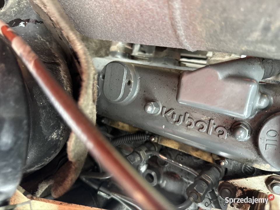 Hitachi hinomoto cx150 silnik Kubota