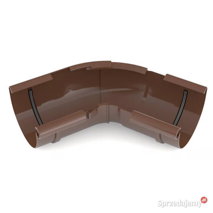 Bryza PVC Narożnik wewnętrzny regulowany 125 mm podlaskie