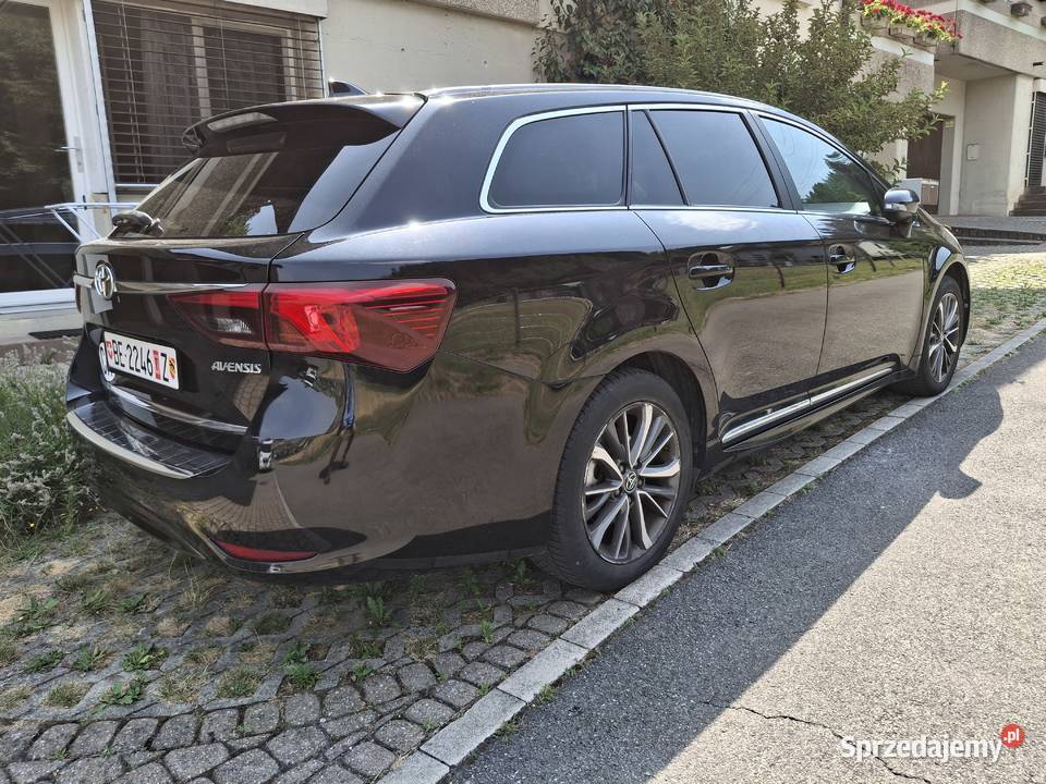 Toyota Avensis 20 D4D Kombi uszkodzony lubelskie