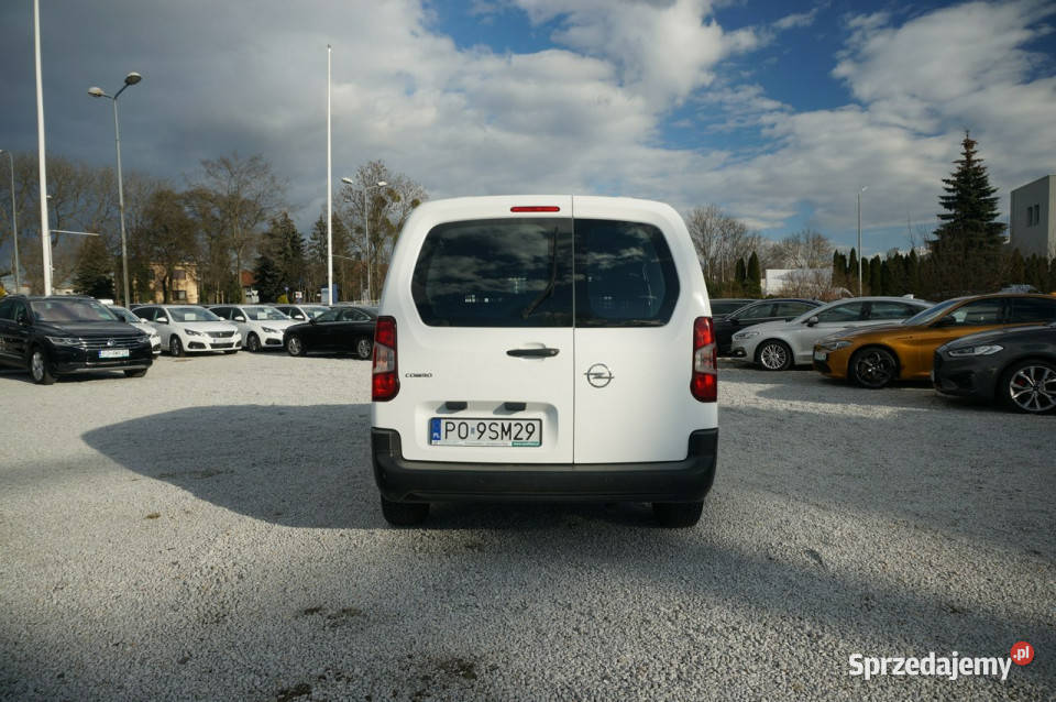 Opel Combo 15 CDTI131 Cargo XL 24t Essential tempomat Combo wielkopolskie Poznań