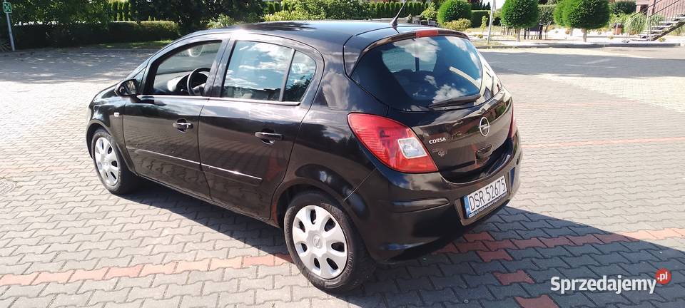opel corsa d 12 v16 nieuszkodzony Corsa Kalisz