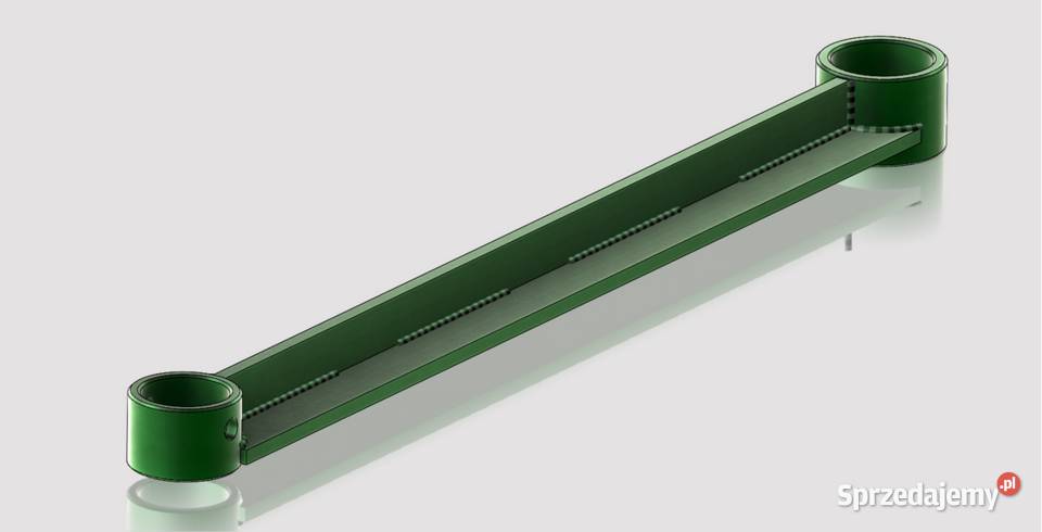 CIĘGNO ŁADOWACZ CYKLOP 7214090294 nieuszkodzony Siedlce