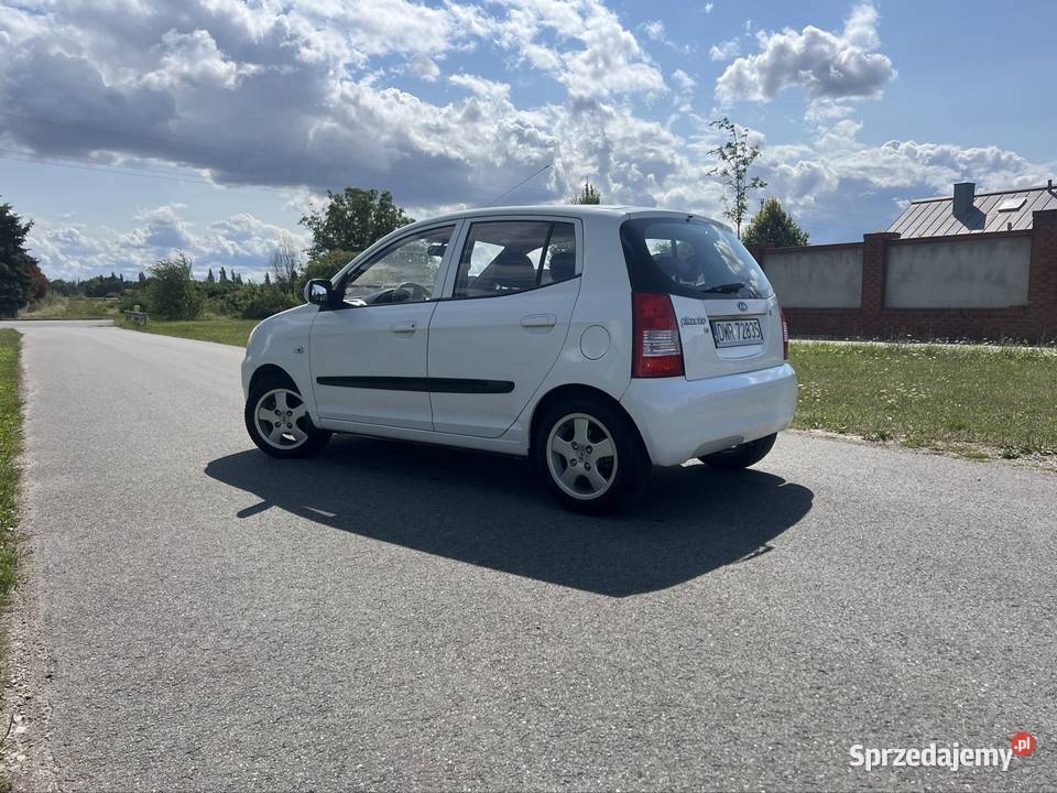 Kia Picanto 10 salon 128 Przebieg kupiony w polskim salonie dolnośląskie Smolec