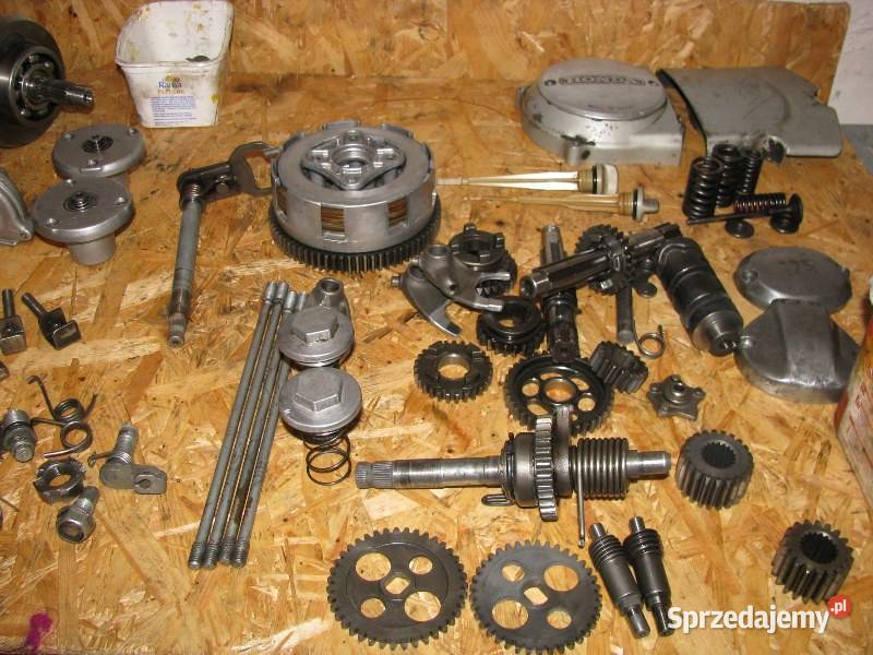 Honda XL125S XL185S Kopniak Starter wałek tryb