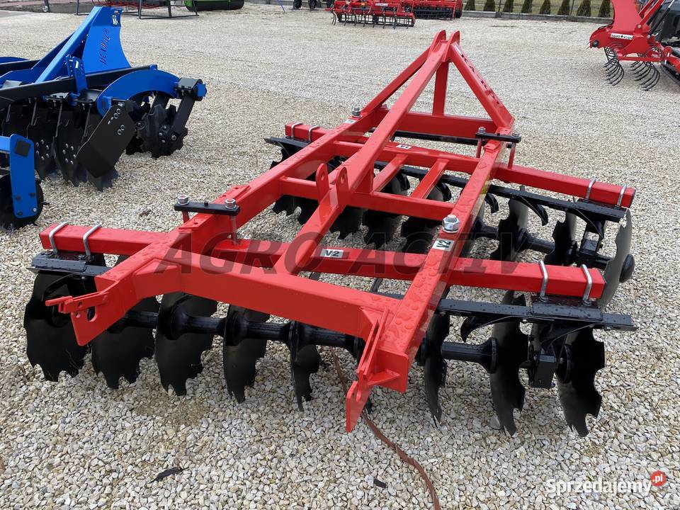 PROMO Brona Talerzowa Zawieszana 20m 3podpory Pajęczno