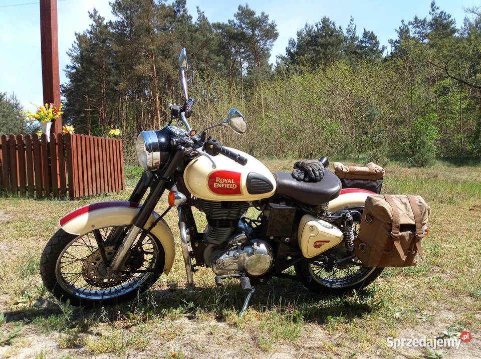 Royal Enfield Classic 500 pozostałe Warszawa