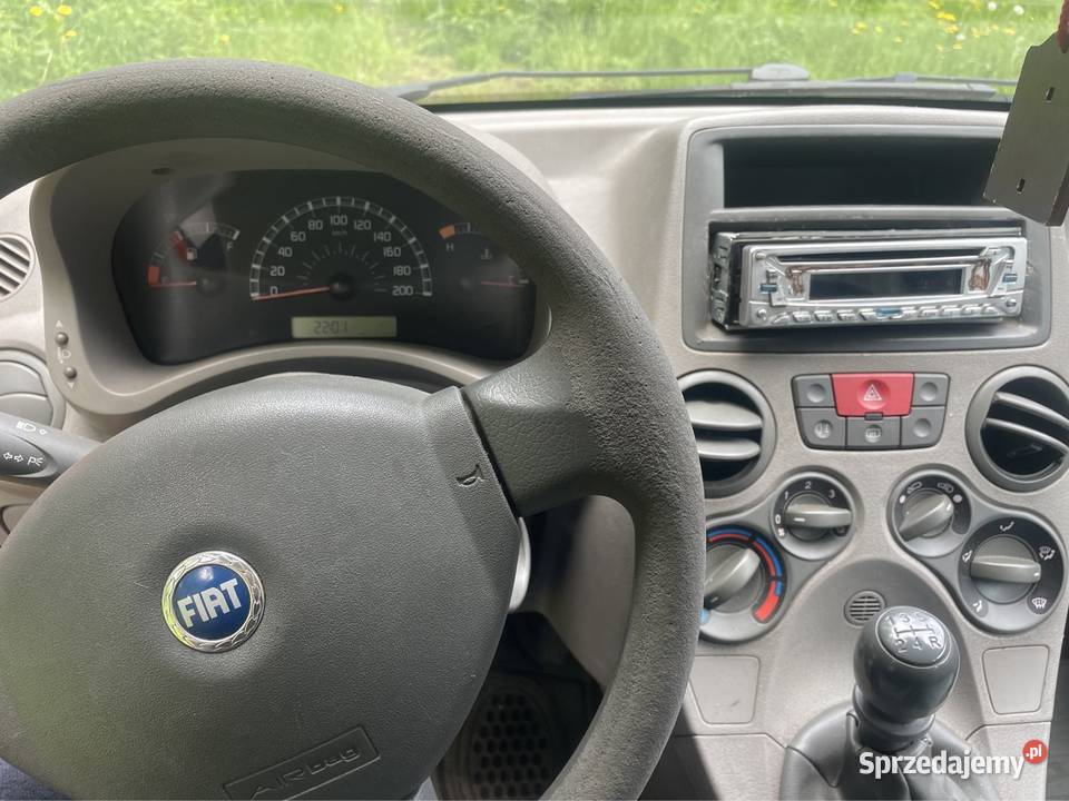 Fiat Panda 11 benzyna 2006r aktualne Opłaty Rok produkcji 2006 podlaskie