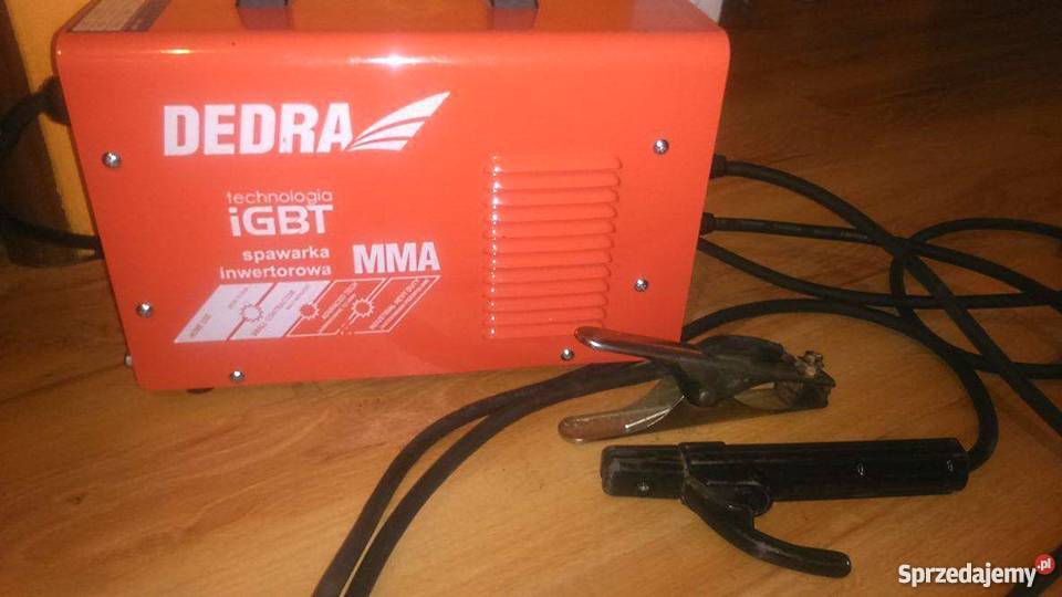 Spawarka inwertorowa desi199bt 180a DEDRA świętokrzyskie Odrowąż