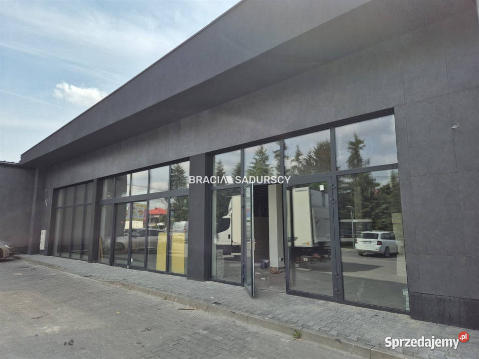wynajmu lokalu Igołomia 580m2 dojazd asfaltowy
