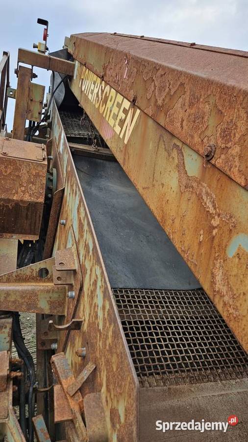 Przesiewacz mobilny Powerscreen Chieftain 1400 Sochaczew sprzedam