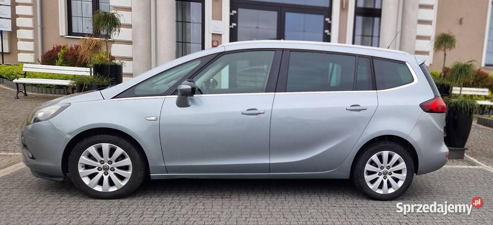 Opel Zafira 16 Turbo Benzyna Super Stan Łuków