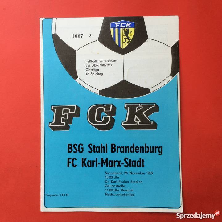 260 Program meczu Szczecin