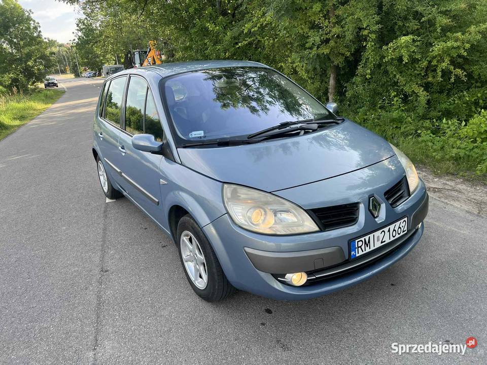Renualt Scenic 6499 Okazja Klima zadbany Rzeszów sprzedam