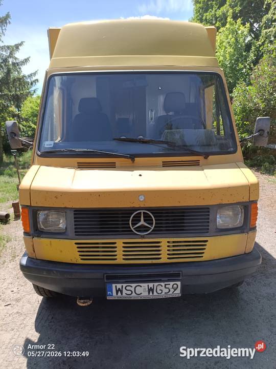 Mercedes 308 kaczka 441621km Sochaczew