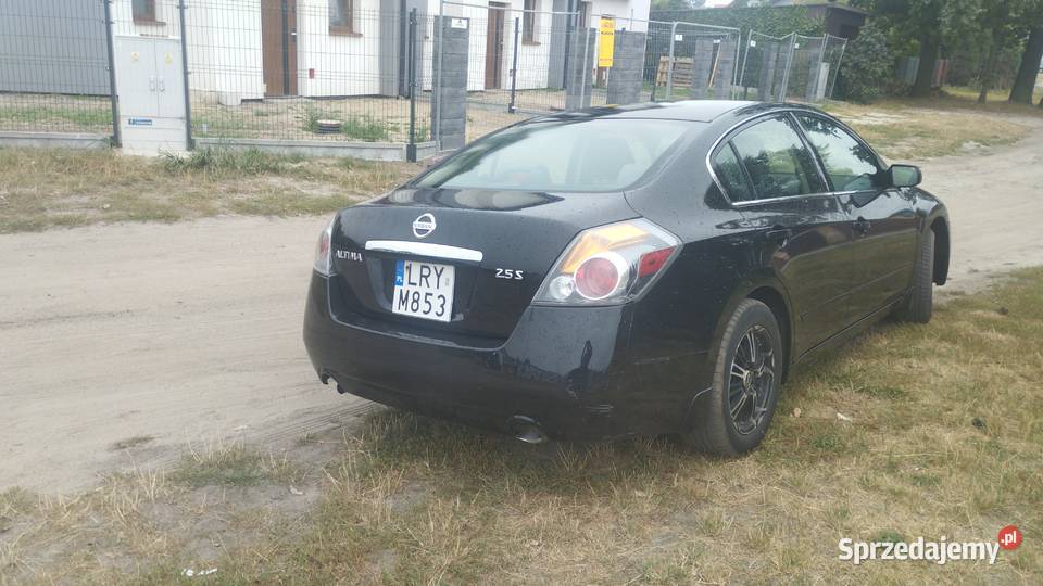 Nissan altima 25 s lpg Żyrardów