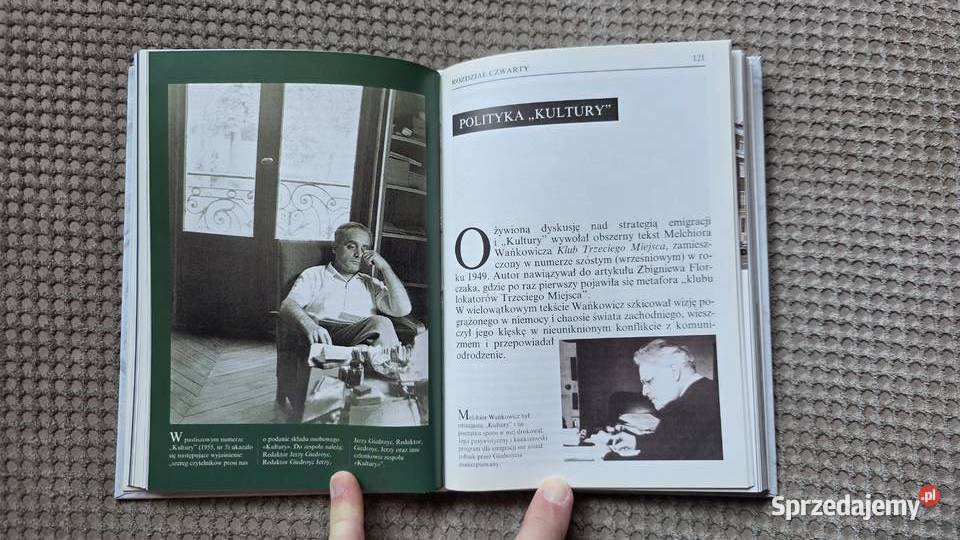 Giedroyc i Kultura Andrzej Stanisław Kowalczyk Kraków